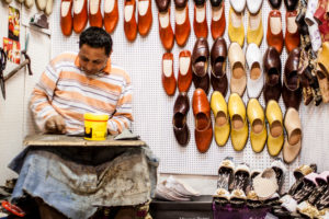 Shoemaker in Tunisia Shoemaker in Tunisia